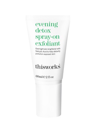 Main View - Click To Enlarge - THIS WORKS - Evening Detox Spray-On Exfoliant 60ml