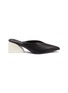 Main View - Click To Enlarge - MERCEDES CASTILLO - 'Kaz' leather mules