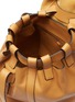Detail View - Click To Enlarge - LOEWE - 'Rucksack' small drawstring leather backpack