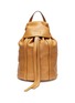 Main View - Click To Enlarge - LOEWE - 'Rucksack' small drawstring leather backpack