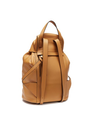 Figure View - Click To Enlarge - LOEWE - 'Rucksack' small drawstring leather backpack