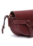  - LOEWE - 'Gate' mini leather saddle bag