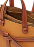 Detail View - Click To Enlarge - LOEWE - 'Gate' small leather tote