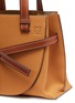 Detail View - Click To Enlarge - LOEWE - 'Gate' small leather tote