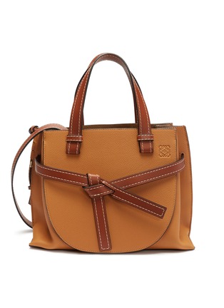 Main View - Click To Enlarge - LOEWE - 'Gate' small leather tote