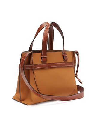Figure View - Click To Enlarge - LOEWE - 'Gate' small leather tote
