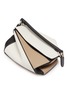 Detail View - Click To Enlarge - LOEWE - 'Puzzle' small colourblock leather bag