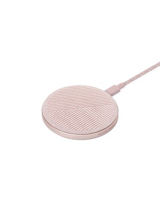 Main View - Click To Enlarge - NATIVE UNION - Drop wireless charging pad – Rose