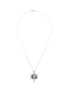 Main View - Click To Enlarge - XIAO WANG - 'Galaxy' diamond sapphire 18k yellow gold pendant necklace
