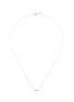 Main View - Click To Enlarge - XIAO WANG - 'Gravity' diamond 14k yellow gold pendant necklace