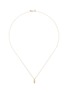 Main View - Click To Enlarge - XIAO WANG - 'Stardust' diamond 14k yellow gold pendant necklace