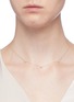 Figure View - Click To Enlarge - XIAO WANG - 'Stardust' diamond 14k yellow gold necklace