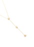 Detail View - Click To Enlarge - XIAO WANG - 'Stardust' diamond 14k yellow gold pendant necklace