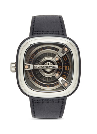 Main View - Click To Enlarge - SEVENFRIDAY - 'Essence' automatic F184 watch