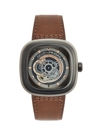 Main View - Click To Enlarge - SEVENFRIDAY - 'Revolution' automatic E465 watch