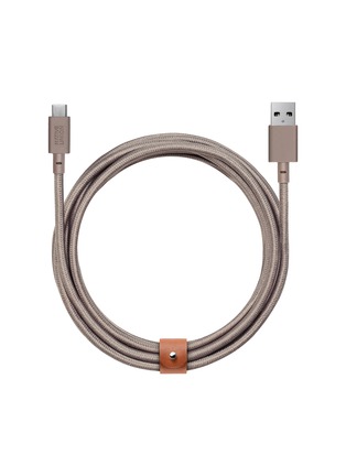 Main View - Click To Enlarge - NATIVE UNION - BELT extra long USB-A to USB-C charging cable – Taupe