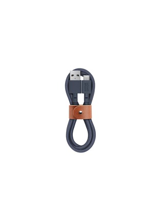 Main View - Click To Enlarge - NATIVE UNION - BELT USB-A to USB-C charging cable – Marine