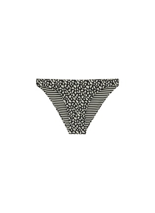 Main View - Click To Enlarge - TOPSHOP - Animal print bikini bottoms