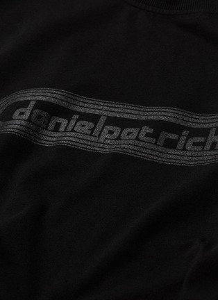  - DANIEL PATRICK - Border logo print T-shirt