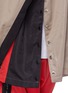 Detail View - Click To Enlarge - DANIEL PATRICK - Colourblock hooded windbreaker anorak