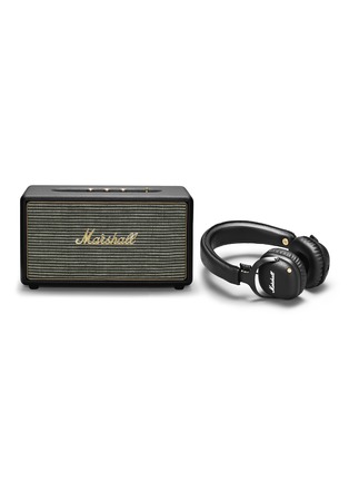 Main View - Click To Enlarge - MARSHALL - Stanmore wireless speaker and Mid wireless over-ear headphones set