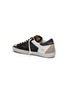 Detail View - Click To Enlarge - GOLDEN GOOSE - 'Superstar' colourblock leather panel suede sneakers
