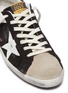 Detail View - Click To Enlarge - GOLDEN GOOSE - 'Superstar' colourblock leather panel suede sneakers