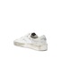 Detail View - Click To Enlarge - GOLDEN GOOSE - 'Stardan' distressed mesh panel leather sneakers