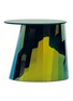 Main View - Click To Enlarge - CLASSICON - Pli low side table – Topas Green