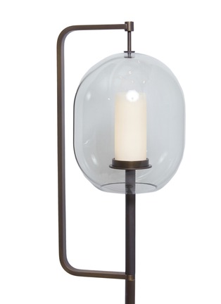 Detail View - Click To Enlarge - CLASSICON - Lantern medium floor lamp