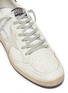 Detail View - Click To Enlarge - GOLDEN GOOSE - 'Ball Star' slogan print counter panelled canvas sneakers