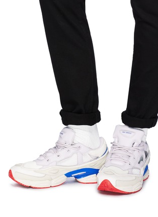 Figure View - Click To Enlarge - ADIDAS X RAF SIMONS - 'Replicant Ozweego' cutout sneakers