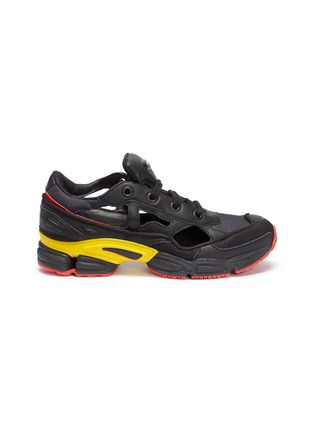 Main View - Click To Enlarge - ADIDAS X RAF SIMONS - 'Replicant Ozweego' cutout sneakers