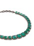 - AISHWARYA - Diamond emerald gold alloy earrings and necklace set