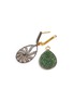 Detail View - Click To Enlarge - AISHWARYA - Diamond tanzanite gold alloy drop earrings