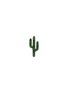 Main View - Click To Enlarge - SYDNEY EVAN - CACTUS' EMERALD 14K YELLOW GOLD SINGLE STUD EARRING