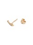 Detail View - Click To Enlarge - SYDNEY EVAN - Embellished spike stud earrings