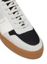 Detail View - Click To Enlarge - AXEL ARIGATO - Stripe mesh panel suede sneakers