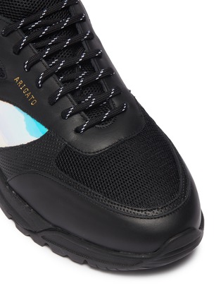 Detail View - Click To Enlarge - AXEL ARIGATO - 'Tech Runner' chunky outsole patchwork sneakers