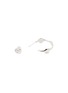 Detail View - Click To Enlarge - J. HARDYMENT - 'Single Long Face 17mm' hoop earrings