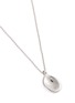 Detail View - Click To Enlarge - J. HARDYMENT - 'Small Oval Thumbprint' pendant necklace