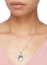 Figure View - Click To Enlarge - J. HARDYMENT - 'Small Oval Thumbprint' pendant necklace