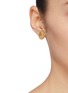 Figure View - Click To Enlarge - J. HARDYMENT - 'Medium Thumbprint' 14k yellow gold silver stud earrings
