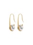 Main View - Click To Enlarge - J. HARDYMENT - 'Hook and Ball' drop earrings