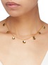 Figure View - Click To Enlarge - J. HARDYMENT - 'Small Thumbprints' 14k yellow gold silver charm necklace