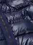  - SACAI - Asymmetric zip down puffer jacket