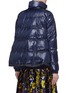 Back View - Click To Enlarge - SACAI - Asymmetric zip down puffer jacket