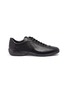 Main View - Click To Enlarge - SANTONI - Panelled leather driving sneakers