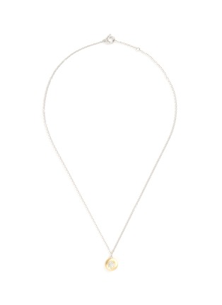 Main View - Click To Enlarge - BUCCELLATI - Macri' diamond gold pendant necklace