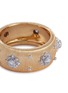 Detail View - Click To Enlarge - BUCCELLATI - 'Macri Eternelle' diamond 18k yellow gold ring